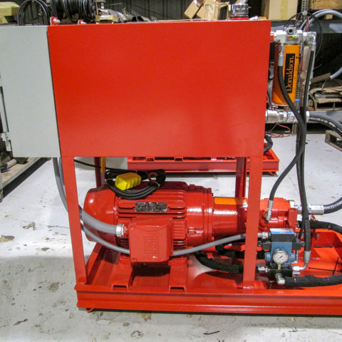 Custom Hydraulic Pressure Unit